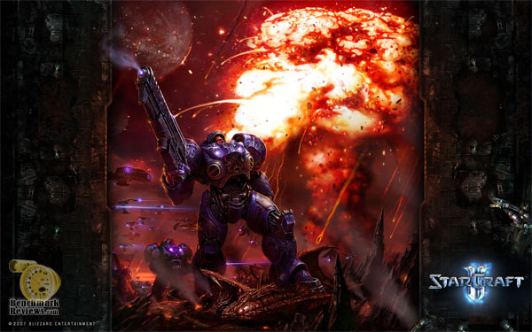 Starcraft 2 Video Game Preview for PC