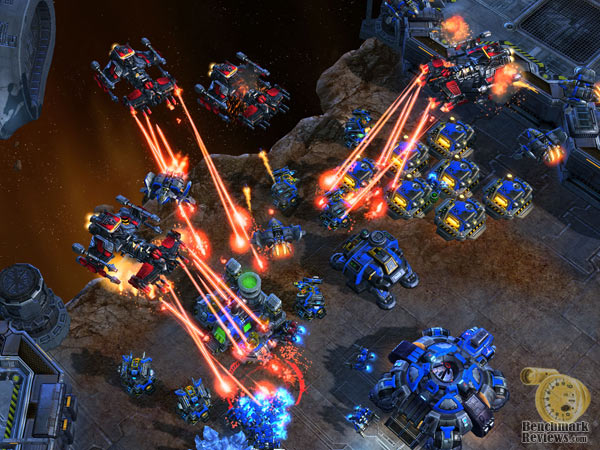 Starcraft 2 Video Game Preview for PC 