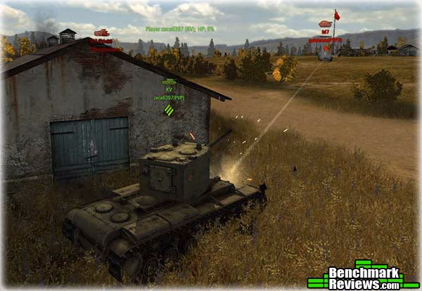 World Of Tanks KV Battle Impact 2D 600px