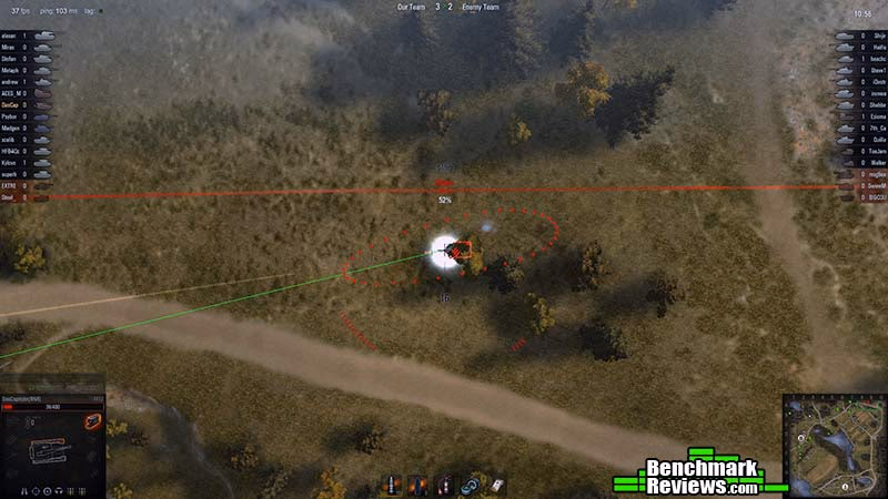 World Of Tanks SPG Artillery View 800px