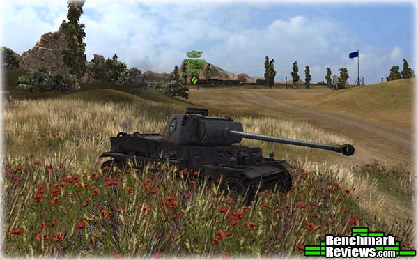 World Of Tanks VK3601H Battle 2D 600px