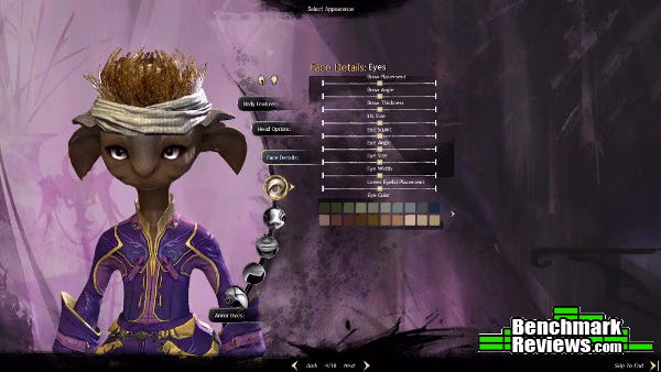guildwars2 Digital Deluxe Character Create