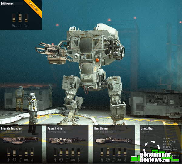 Hawken Video Game Preview Infiltrator Veh