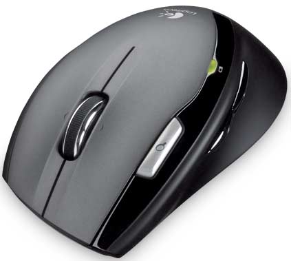 Logitech MX 620 Cordless Laser Mouse