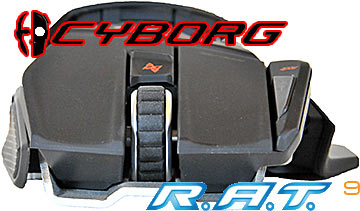 Mad Catz Cyborg R.A.T. 9 Wireless Gaming Mouse