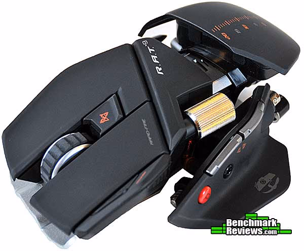 Mad Catz Cyborg Rat 9 rot4