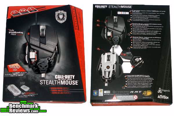 Mad Catz Call of Duty: Black Ops Stealth Mouse CD74371200A1