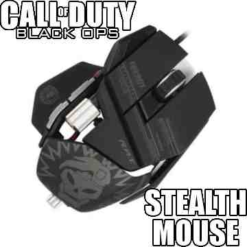 Mad Catz Call of Duty: Black Ops Stealth Mouse CD74371200A1