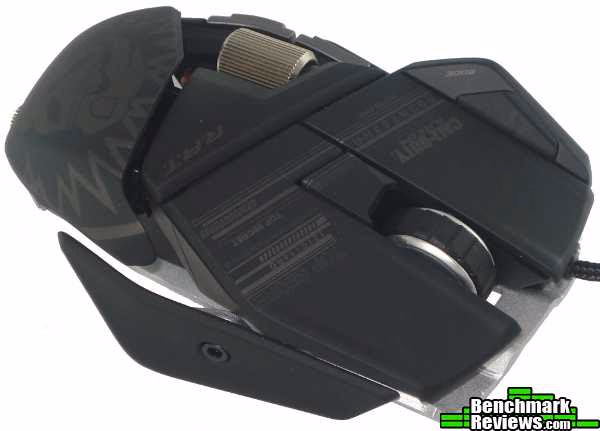 Mad Catz Call of Duty: Black Ops Stealth Mouse CD74371200A1