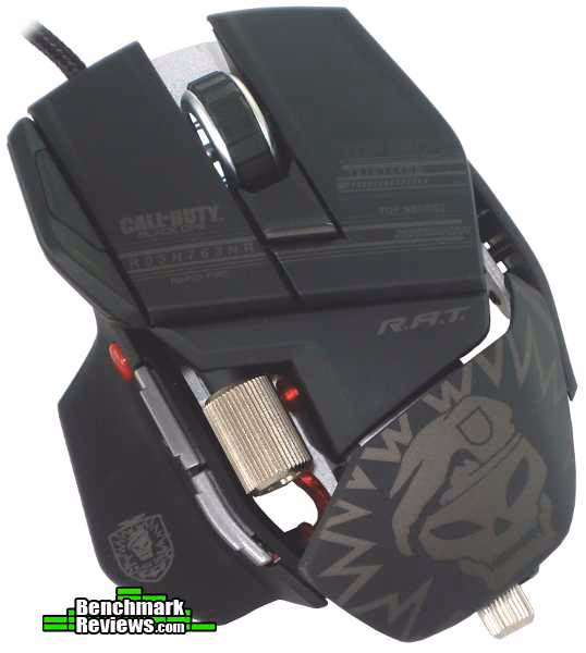 Mad Catz Call of Duty: Black Ops Stealth Mouse CD74371200A1