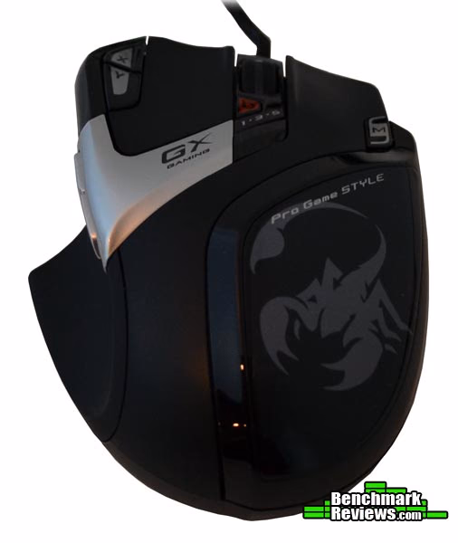 Genius DeathTaker USB, back view