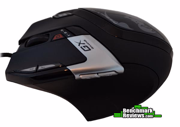 Genius DeathTaker USB Left View