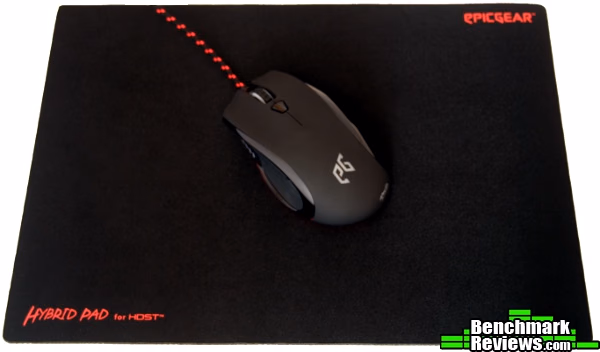 Epic Gear Meduza Gaming Mouse and Hybrid Pad