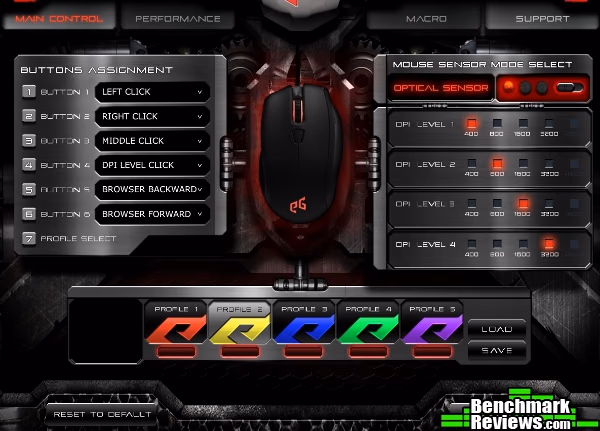 Epic Gear Meduza Gaming Mouse and Hybrid Pad