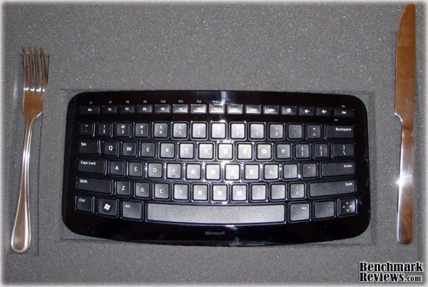 Microsoft Arc Wireless Keyboard, packaging