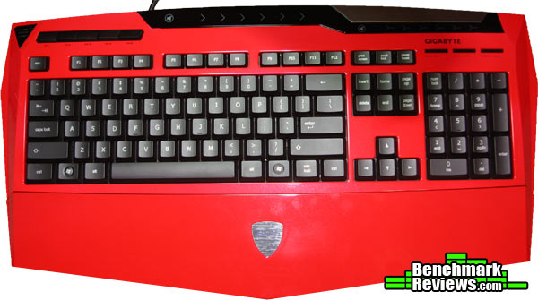 Gigabyte Aivia K8100 Keyboard
