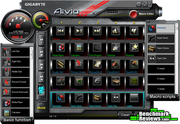 Gigabyte Aivia K8100 Keyboard