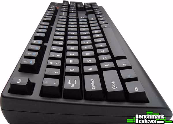 Thermaltake MEKA G1 Mechanical Keyboard Side View