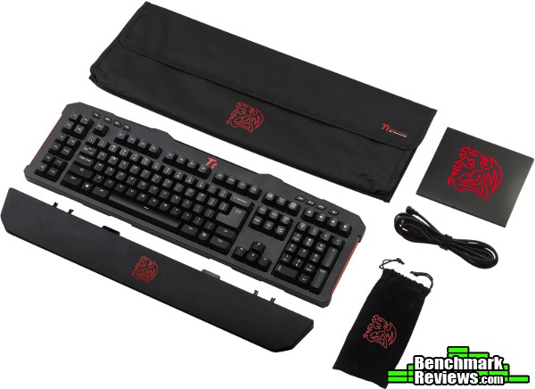 Thermaltake MEKA G-Unit Mechanical Gaming Keyboard