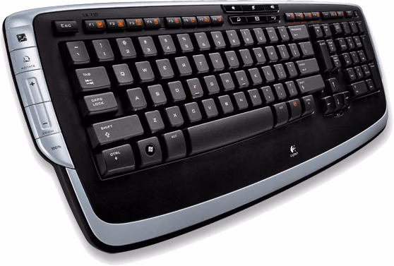 Logitech Cordless Desktop LX710 Laser
