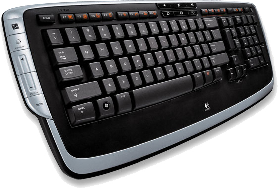 Logitech Cordless Desktop LX710 Laser