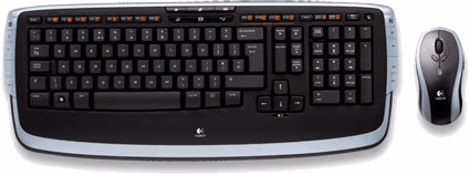 Logitech Cordless Desktop LX710 Laser