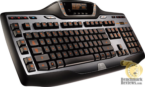 Logitech G15 2007 Programmable LCD Gaming Keyboard 920-000379
