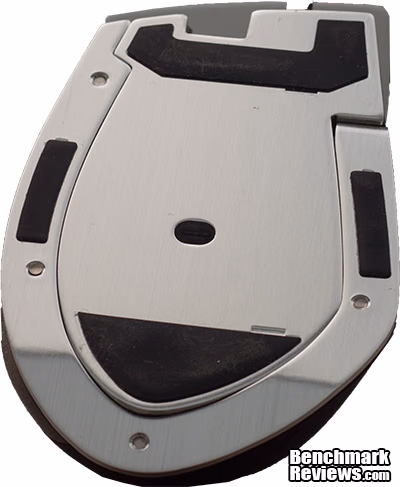 Corsair M90, bottom view