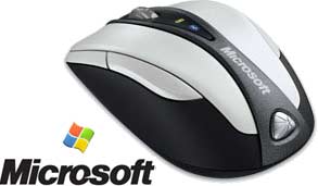 Microsoft 69R-00001 Bluetooth Notebook Mouse 5000