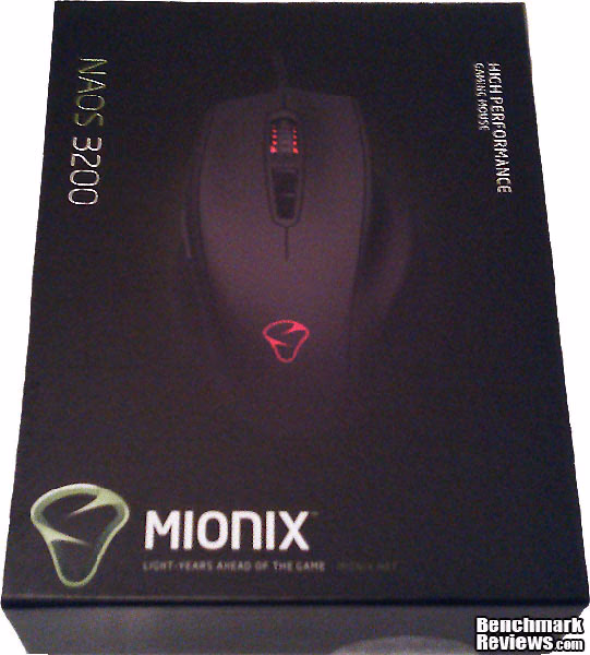 Mionix Naos 3200 Front Cover