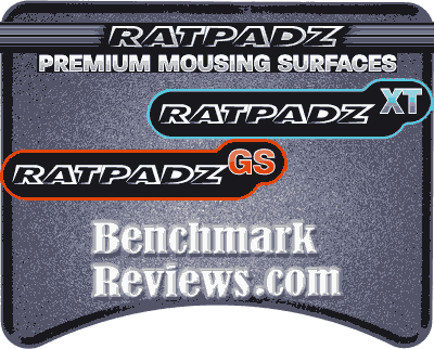 RatPadz GS and XT Mousing Surface