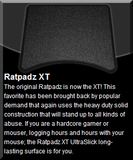 RatPadz XT