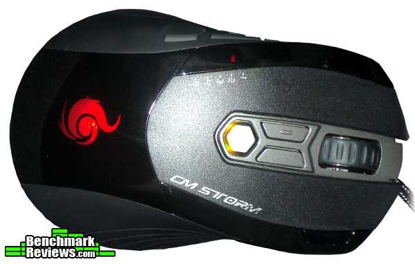 CM Storm Inferno Laser Gaming Mouse SGM-4000-KLLN1-GP