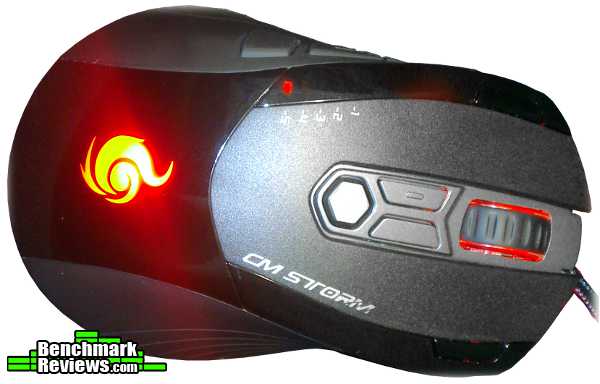CM Storm Inferno Laser Gaming Mouse SGM-4000-KLLN1-GP