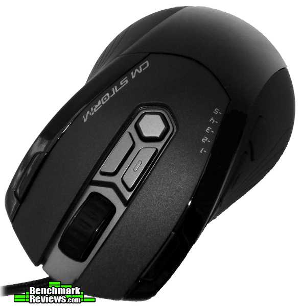 CM Storm Inferno Laser Gaming Mouse SGM-4000-KLLN1-GP