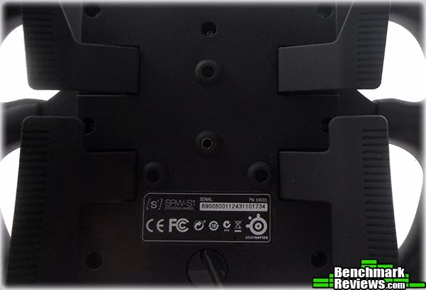 SteelSeries Simraceway SRW S1 Steering Wheel Optional Mount