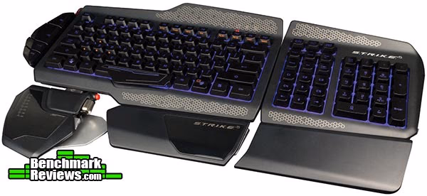 Mad Catz Strike5 Keyboard