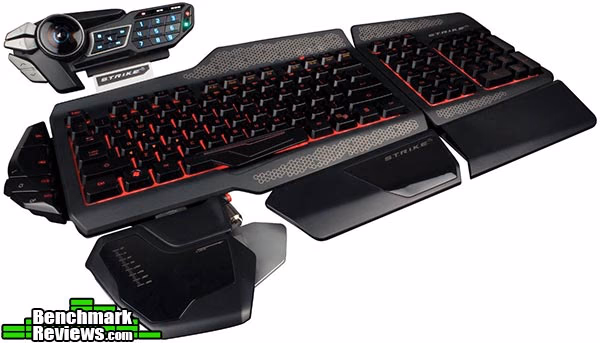 Mad Catz Strike5 Main View