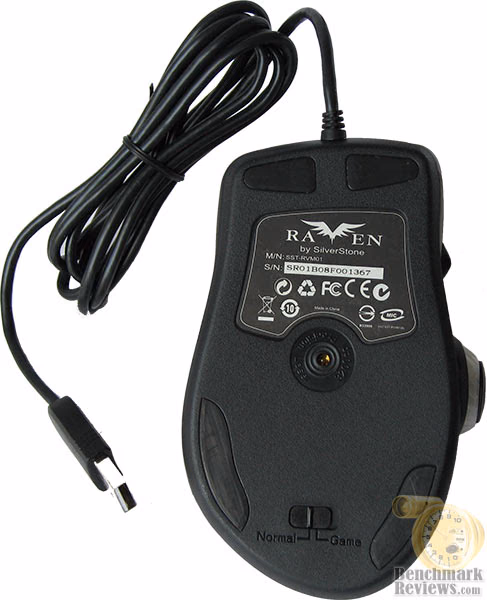 SilverStone Raven, bottom view