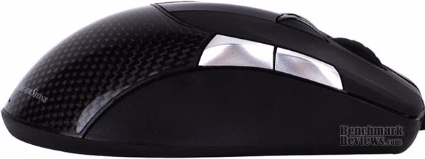 SilverStone Raven, side view