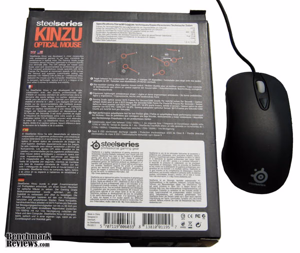 Steelseries Kinzu Box And Mouse