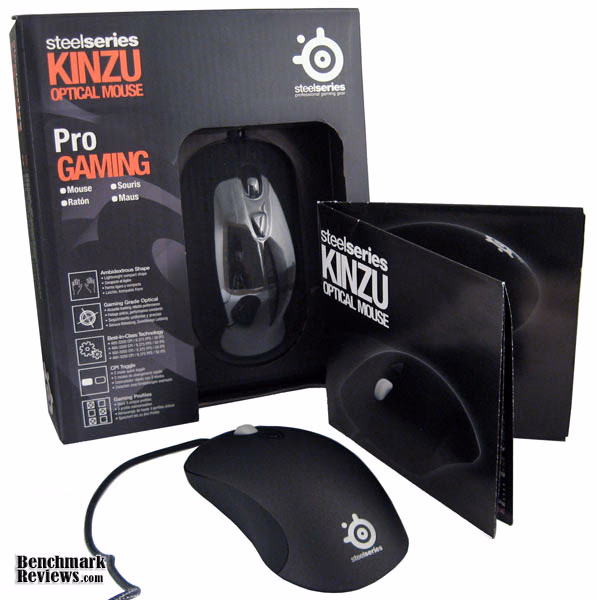Steelseries Kinzu Unpacked