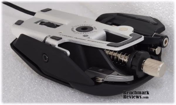 Mad Catz RAT 7, bottom view