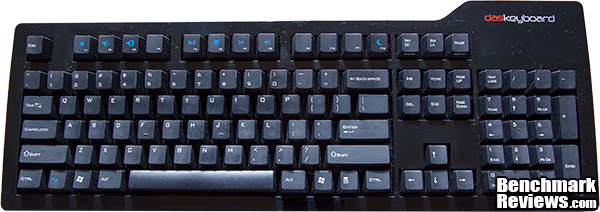 Das Keyboard, top view