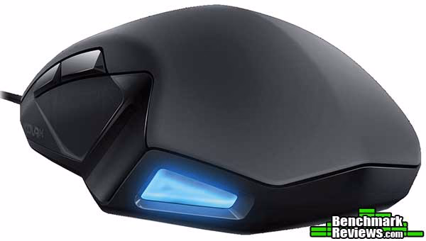 Roccat Kova Mouse, back view
