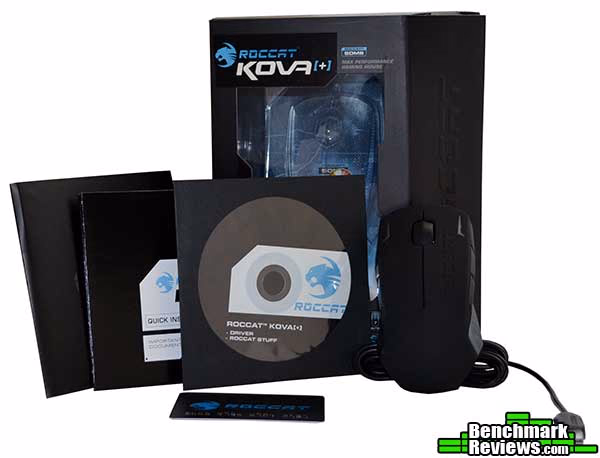 Roccat Kova Mouse Contents