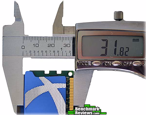Kingston ddr3 1600 Height