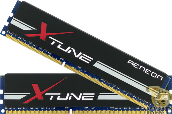 Aeneon PC3-10666 CL8-8-8-15 AXH760UD00-13GA98X DDR3 1333MHz 1.5V 2x1GB RAM Kit