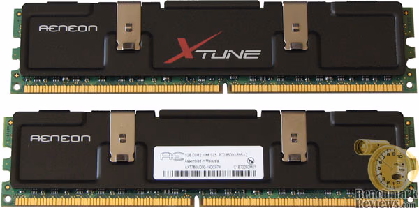 Aeneon Xtune PC2-8500 CL5 1066MHz DDR2 RAM Kit 