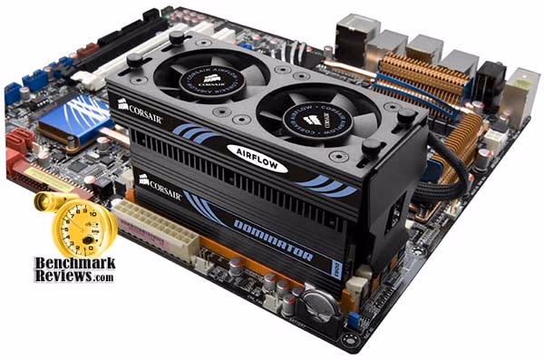 Corsair TR3X6G1600C8D Airflow